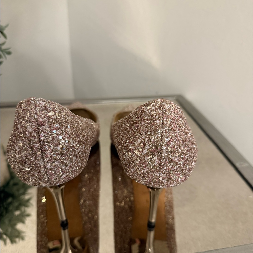 JIMMY CHOO Love 65 Rosewood Pumps - Picture 2 of 9